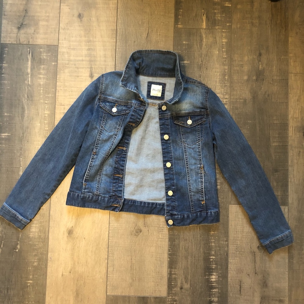 Mudd Jean Jacket!